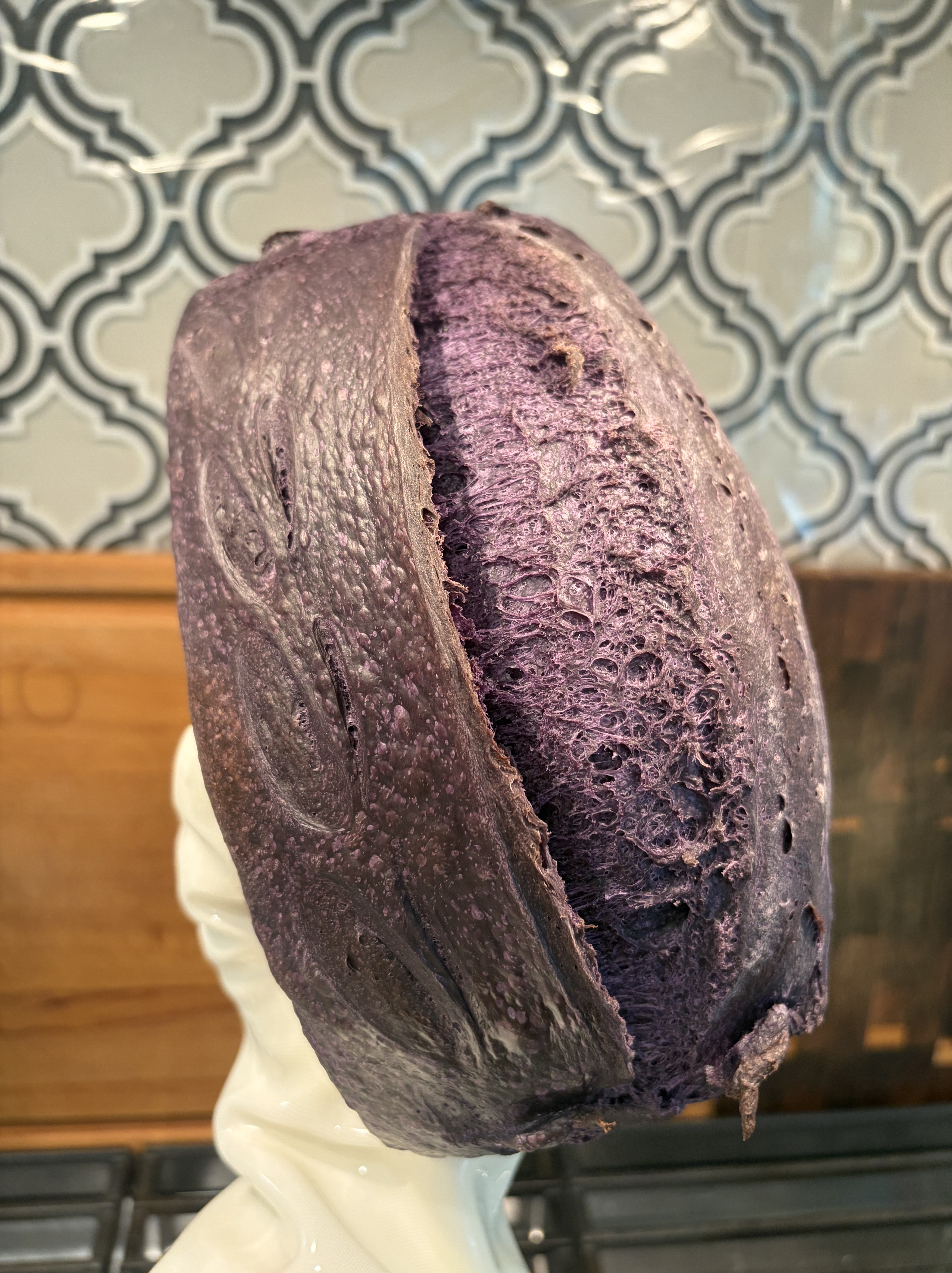 Ube Sourdough
